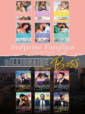 cover image of The Surprise Families and Billionaire Bosses Collection